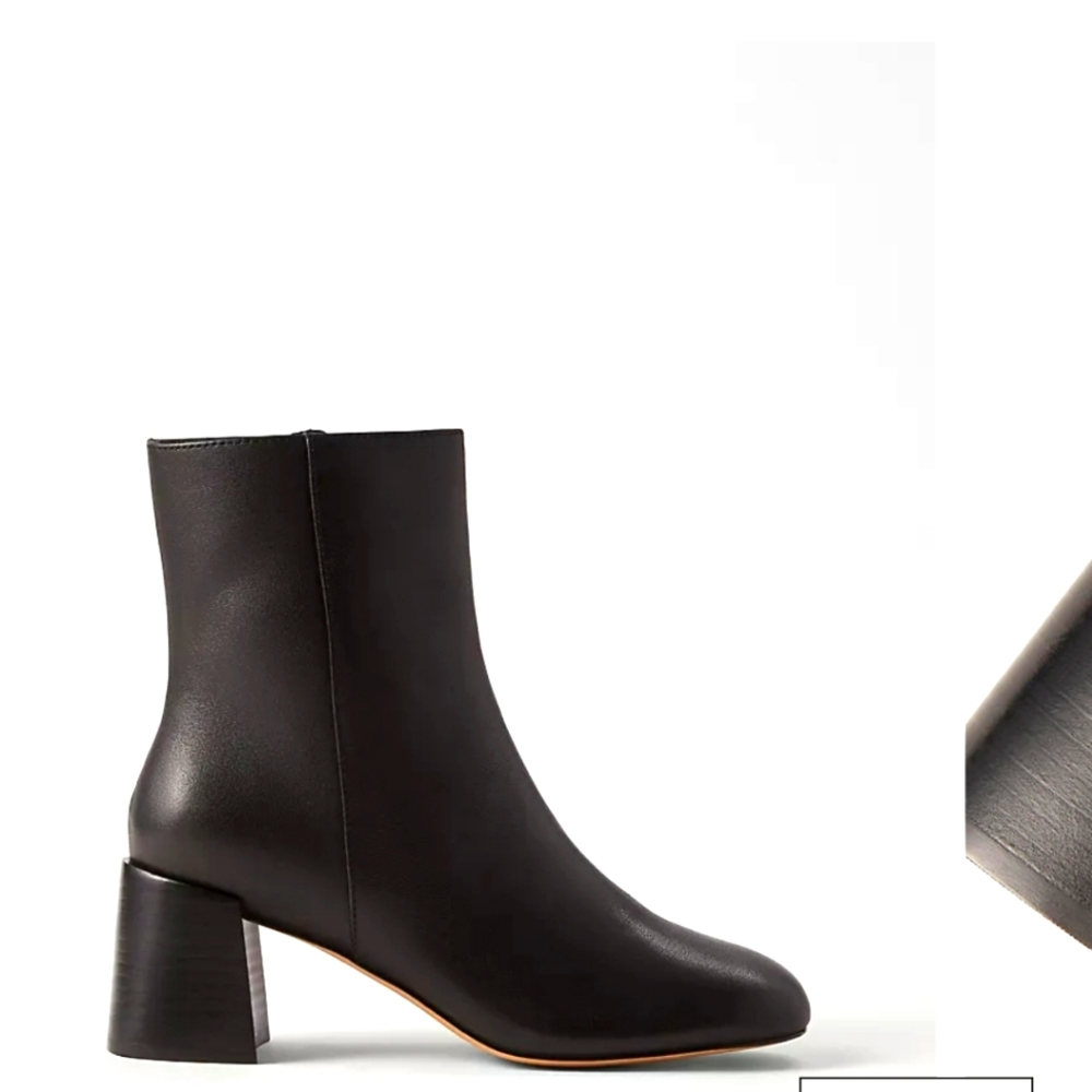Ann Taylor black boots